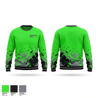 Crew Neck Sweatshirt, Capalot Cones Basketball, Men's Basketball, Teamtime, Team time, sublimation, custom sports apparel, team uniforms, spirit wear, spiritwear, sports uniforms, custom shirts, team store, custom team store, fundraiser sports, apparel fundraiser