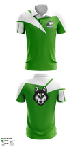 North Huskies Short Sleeve Performance Polo - 2