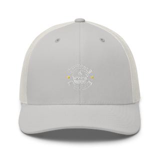 MAYPORT BASE POLICE 80885853 Retro Trucker Hat | Yupoong 6606