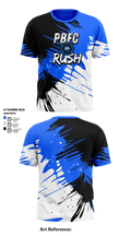 PBFC Rush 52666007 Short Sleeve Performance Shirt - 1