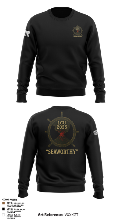 LCU 2025 kings mountain 57455496 Crew Neck Sweatshirt - 3