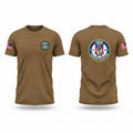 Ohio Navy Short Sleeve Performance Shirt - 1