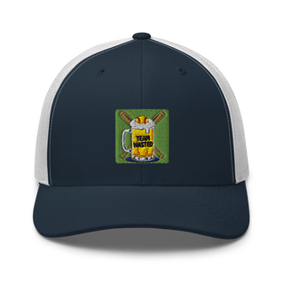Team Wasted 73417864 Retro Trucker Hat | Yupoong 6606