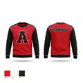 Aliquippa Quips 62566618 Crew Neck Sweatshirt - 1