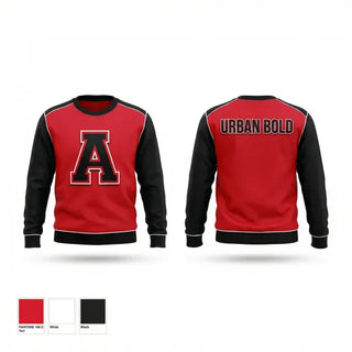 Crew Neck Sweatshirt, Aliquippa Quips, , Teamtime, Team time, sublimation, custom sports apparel, team uniforms, spirit wear, spiritwear, sports uniforms, custom shirts, team store, custom team store, fundraiser sports, apparel fundraiser
