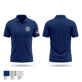 Short Sleeve Performance Polo, Ector County Hospital District Police Department, Police, Teamtime, Team time, sublimation, custom sports apparel, team uniforms, spirit wear, spiritwear, sports uniforms, custom shirts, team store, custom team store, fundraiser sports, apparel fundraiser