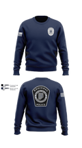 Beaver Valley Regional Police Department  Crew Neck Sweatshirt - 3
