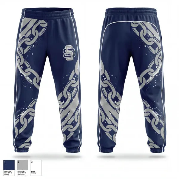 Sweatpants, Falcons, Men's Basketball, Teamtime, Team time, sublimation, custom sports apparel, team uniforms, spirit wear, spiritwear, sports uniforms, custom shirts, team store, custom team store, fundraiser sports, apparel fundraiser