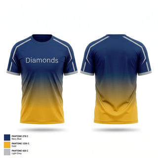 Short Sleeve Performance Shirt, Diamonds, Women's Basketball, Teamtime, Team time, sublimation, custom sports apparel, team uniforms, spirit wear, spiritwear, sports uniforms, custom shirts, team store, custom team store, fundraiser sports, apparel fundraiser
