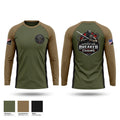 Operation Breaker Of Chains IN NC. Long Sleeve Performance Shirt - 1