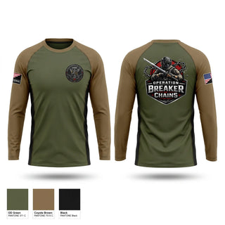 Long Sleeve Performance Shirt, Operation Breaker Of Chains IN NC., , Teamtime, Team time, sublimation, custom sports apparel, team uniforms, spirit wear, spiritwear, sports uniforms, custom shirts, team store, custom team store, fundraiser sports, apparel fundraiser