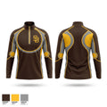 Padres Quarter Zip Jacket - 1