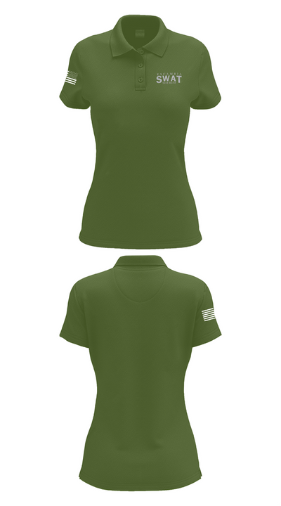 Escambia County Sheriff’s Office 72335116 Women's Short Sleeve Performance Polo  - 52