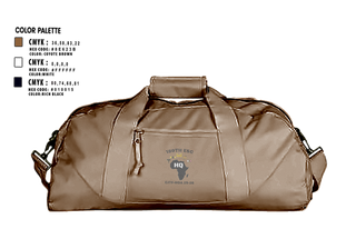 Duffle Bag, 180th ESC HQ, Army, Teamtime, Team time, sublimation, custom sports apparel, team uniforms, spirit wear, spiritwear, sports uniforms, custom shirts, team store, custom team store, fundraiser sports, apparel fundraiser