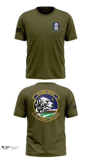 Old School Cotton Feel Shirt, 176 SFS, National Guard, Teamtime, Team time, sublimation, custom sports apparel, team uniforms, spirit wear, spiritwear, sports uniforms, custom shirts, team store, custom team store, fundraiser sports, apparel fundraiser