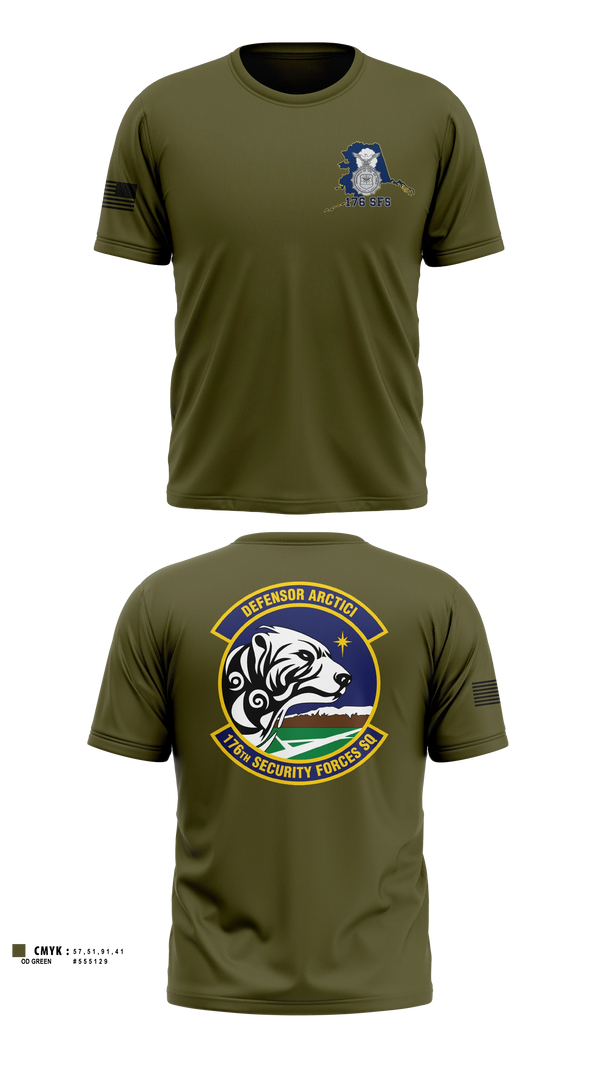 Short Sleeve Performance Shirt, 176 SFS, National Guard, Teamtime, Team time, sublimation, custom sports apparel, team uniforms, spirit wear, spiritwear, sports uniforms, custom shirts, team store, custom team store, fundraiser sports, apparel fundraiser