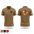 C. Co. 1ST PLT Short Sleeve Performance Polo - 1