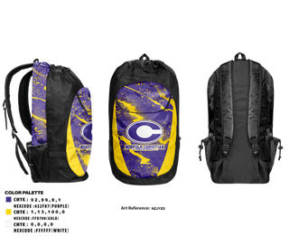 Gear Bag, Norfolk Christian Volleyball, Women's Volleyball, Teamtime, Team time, sublimation, custom sports apparel, team uniforms, spirit wear, spiritwear, sports uniforms, custom shirts, team store, custom team store, fundraiser sports, apparel fundraiser