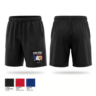 Athletic Shorts With Pockets, Altamont Police Department, Police, Teamtime, Team time, sublimation, custom sports apparel, team uniforms, spirit wear, spiritwear, sports uniforms, custom shirts, team store, custom team store, fundraiser sports, apparel fundraiser