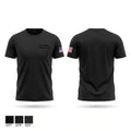 Franklin Police K9 33239697 Short Sleeve Performance Shirt - 1