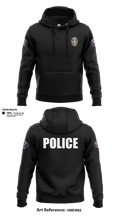 Farmersville Police Hoodie - 6