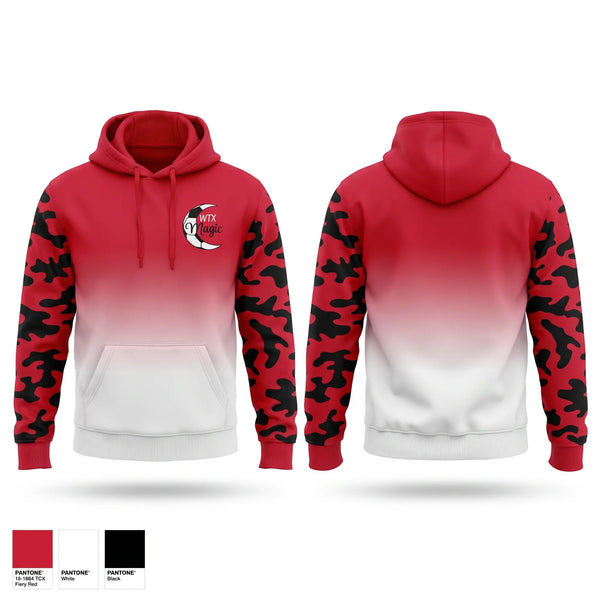 Hoodie, WTX Magic, Men's Soccer, Teamtime, Team time, sublimation, custom sports apparel, team uniforms, spirit wear, spiritwear, sports uniforms, custom shirts, team store, custom team store, fundraiser sports, apparel fundraiser