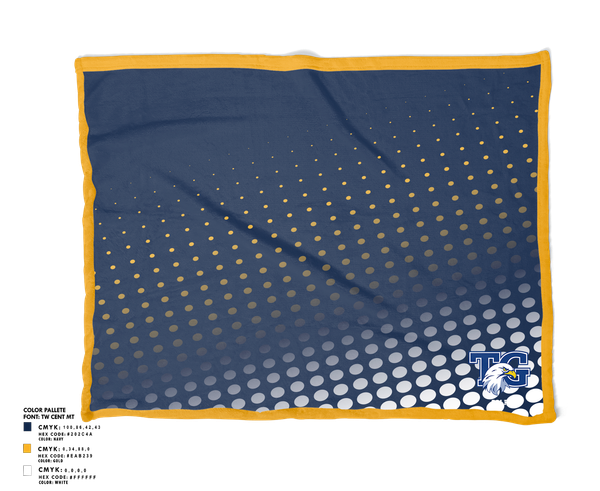 Blanket, Totino-Grace Golf, Golf, Teamtime, Team time, sublimation, custom sports apparel, team uniforms, spirit wear, spiritwear, sports uniforms, custom shirts, team store, custom team store, fundraiser sports, apparel fundraiser