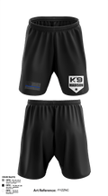 K-9 37862804 Athletic Shorts With Pockets - 3