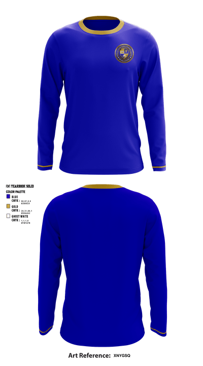 Word of Faith FWCWord of Faith FWC 87565730 Long Sleeve Performance Shirt - 1