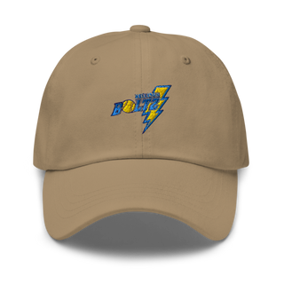 Billings Boltz 47991860 Classic Dad Hat | Yupoong 6245CM