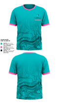 Lakes Area Composite 97507041 Short Sleeve Performance Shirt - 1