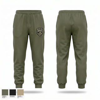 Sweatpants, Camp Pendleton PMO K9, Marines, Teamtime, Team time, sublimation, custom sports apparel, team uniforms, spirit wear, spiritwear, sports uniforms, custom shirts, team store, custom team store, fundraiser sports, apparel fundraiser