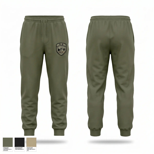 Sweatpants, Camp Pendleton PMO K9, Marines, Teamtime, Team time, sublimation, custom sports apparel, team uniforms, spirit wear, spiritwear, sports uniforms, custom shirts, team store, custom team store, fundraiser sports, apparel fundraiser