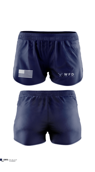 Ranger Panties, WFD, Fire Department, Teamtime, Team time, sublimation, custom sports apparel, team uniforms, spirit wear, spiritwear, sports uniforms, custom shirts, team store, custom team store, fundraiser sports, apparel fundraiser