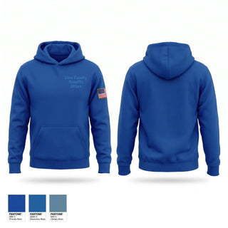 Hoodie, Linn County Sheriff’s Office, Police, Teamtime, Team time, sublimation, custom sports apparel, team uniforms, spirit wear, spiritwear, sports uniforms, custom shirts, team store, custom team store, fundraiser sports, apparel fundraiser
