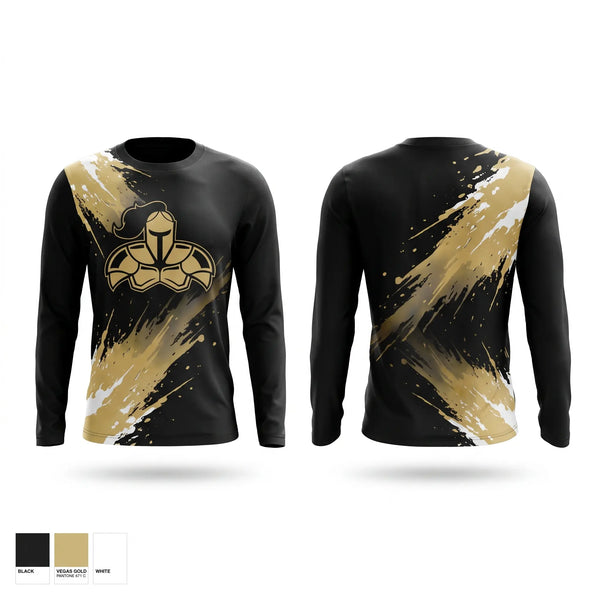 Long Sleeve Performance Shirt, Halifax Academy, Men's Basketball, Teamtime, Team time, sublimation, custom sports apparel, team uniforms, spirit wear, spiritwear, sports uniforms, custom shirts, team store, custom team store, fundraiser sports, apparel fundraiser