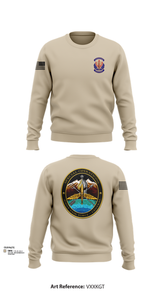 Crew Neck Sweatshirt, IWTF-C, Air Force, Teamtime, Team time, sublimation, custom sports apparel, team uniforms, spirit wear, spiritwear, sports uniforms, custom shirts, team store, custom team store, fundraiser sports, apparel fundraiser