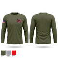 Crawford CO District #2 Arma FD 77356005 Long Sleeve Performance Shirt - 1