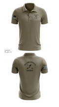 Walker County Sheriff SOG Team 13437344 Short Sleeve Performance Polo - 22