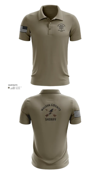 Short Sleeve Performance Polo, Walker County Sheriff SOG Team, , Teamtime, Team time, sublimation, custom sports apparel, team uniforms, spirit wear, spiritwear, sports uniforms, custom shirts, team store, custom team store, fundraiser sports, apparel fundraiser