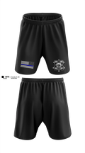 Albany County Sheriff Athletic Shorts With Pockets - 12