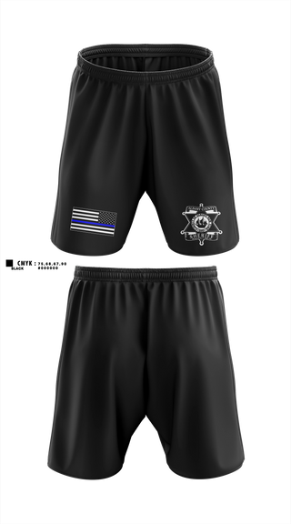 Athletic Shorts With Pockets, Albany County Sheriff, Police, Teamtime, Team time, sublimation, custom sports apparel, team uniforms, spirit wear, spiritwear, sports uniforms, custom shirts, team store, custom team store, fundraiser sports, apparel fundraiser