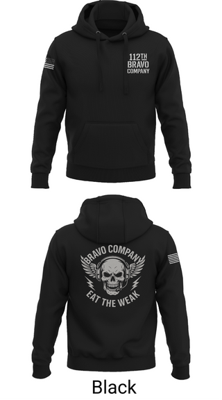 Hoodie, 112th Signal Battalion B CO, , Teamtime, Team time, sublimation, custom sports apparel, team uniforms, spirit wear, spiritwear, sports uniforms, custom shirts, team store, custom team store, fundraiser sports, apparel fundraiser