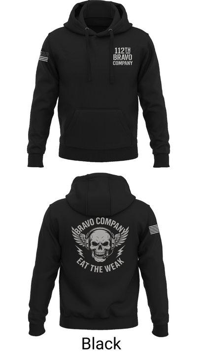 112th Signal Battalion B CO 38281413 Hoodie - 38