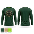 Crew 7 Long Sleeve Performance Shirt 2