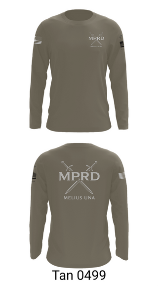 Long Sleeve Performance Shirt, HRC / MPRD, , Teamtime, Team time, sublimation, custom sports apparel, team uniforms, spirit wear, spiritwear, sports uniforms, custom shirts, team store, custom team store, fundraiser sports, apparel fundraiser