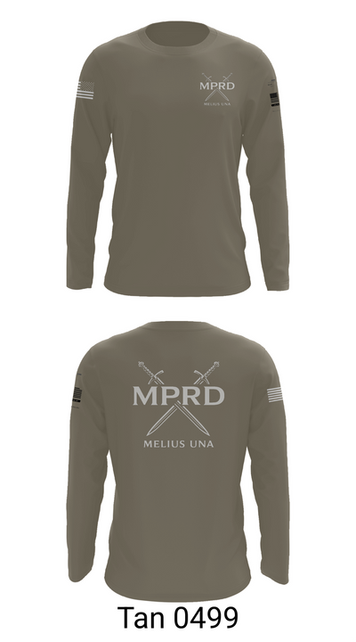 HRC / MPRD 15170555 Long Sleeve Performance Shirt 66
