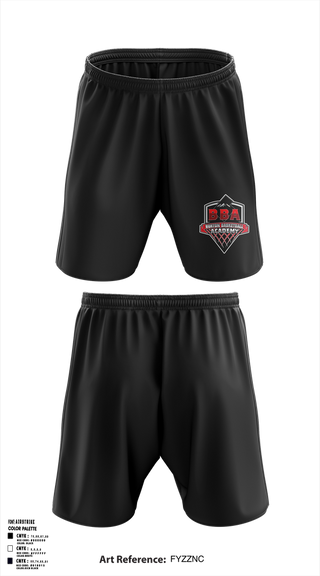 Athletic Shorts With Pockets, Burton Basketball Academy, Men's Basketball, Teamtime, Team time, sublimation, custom sports apparel, team uniforms, spirit wear, spiritwear, sports uniforms, custom shirts, team store, custom team store, fundraiser sports, apparel fundraiser