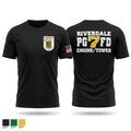 RIVERDALE FIRE DEPARTMENT Short Sleeve Performance Shirt - 1