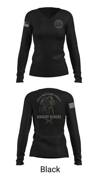 Womens Long Sleeve Vneck Shirt, , Army, Teamtime, Team time, sublimation, custom sports apparel, team uniforms, spirit wear, spiritwear, sports uniforms, custom shirts, team store, custom team store, fundraiser sports, apparel fundraiser